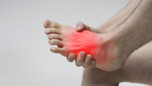 sudden foot pain without injury